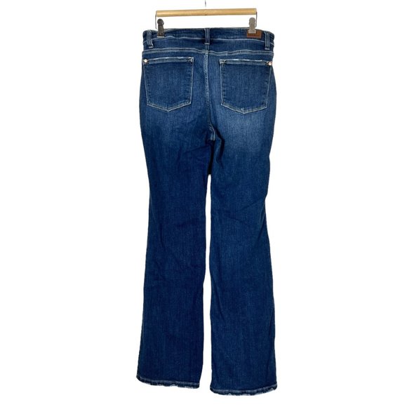 Judy Blue Boot Cut Distressed Jeans 30 - Picture 3 of 11